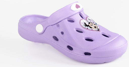 Disney Ciabatte Minnie bambina modello crocs Ciabatte bambina Viola taglia 32/33