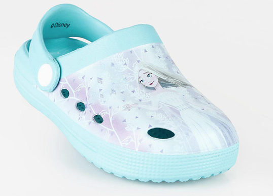 Disney Ciabatte modello crocs Ciabatte bambina Blu taglia 32/33