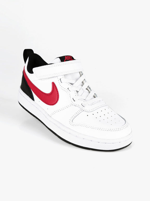 Nike COURT BOROUGH LOW 2 Sneakers da bambino Sneakers Basse bambino Bianco taglia 28