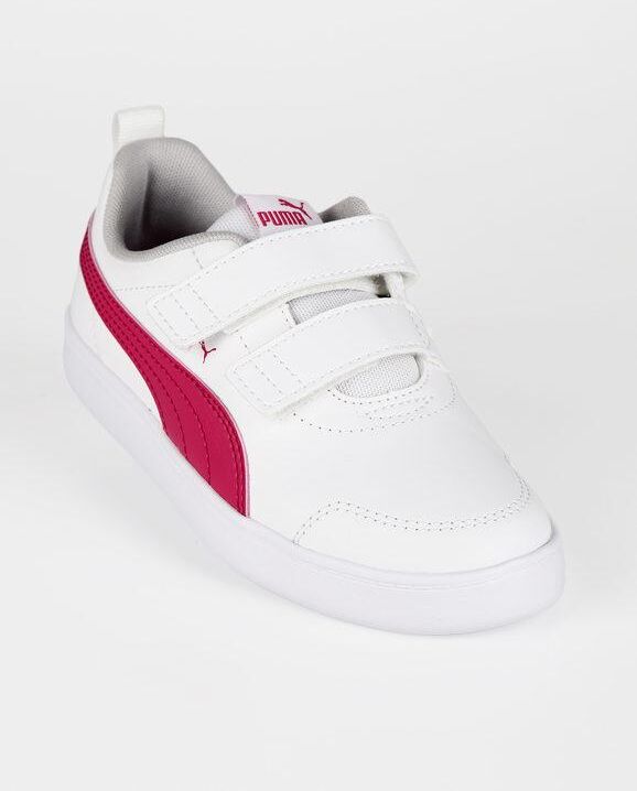 Puma Courtflex v2 V PS Sneakers bassa con strappi Sneakers Basse bambina Bianco taglia 29