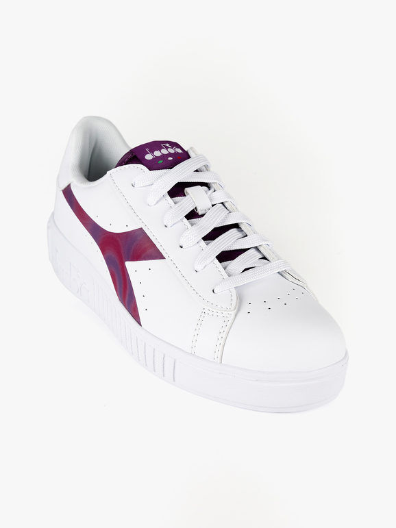 Diadora GAME STEP KALEIDO Sneakers da ragazza Sneakers Basse bambina Bianco taglia 39