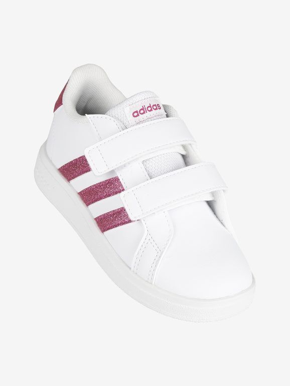 Adidas GRAND COURT 2.0 CF I Sneakers basse bambina Sneakers Basse bambina Bianco taglia 25