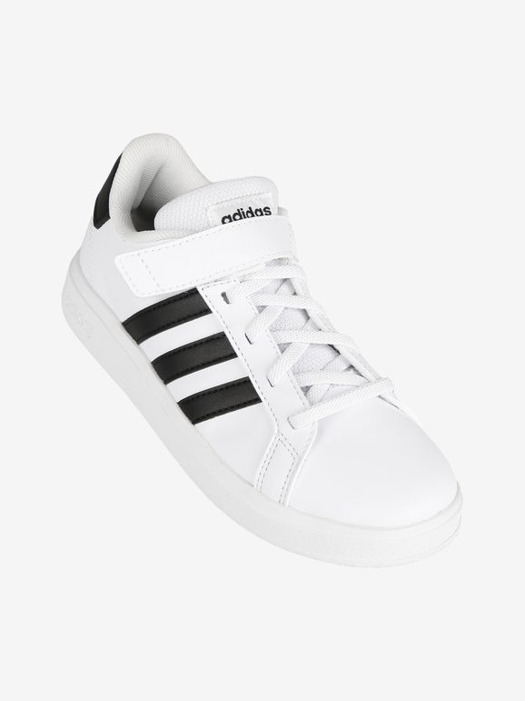 Adidas GRAND COURT 2.0 EL K Sneakers basse bambini Sneakers Basse unisex bambino Bianco taglia 30