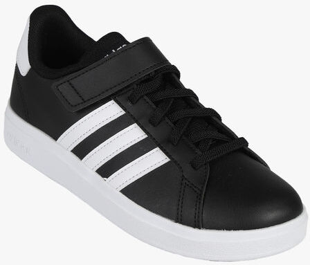 Adidas GRAND COURT 2.0 EL K Sneakers da bambini con strappo Sneakers Basse unisex bambino Nero taglia 34