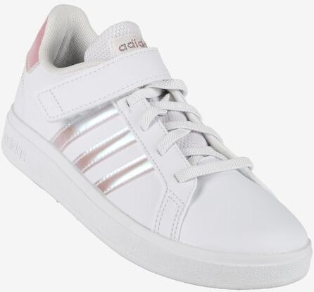 Adidas Grand Court 2.0 EL K Sneakers ragazza con strappo Sneakers Basse bambina Bianco taglia 34