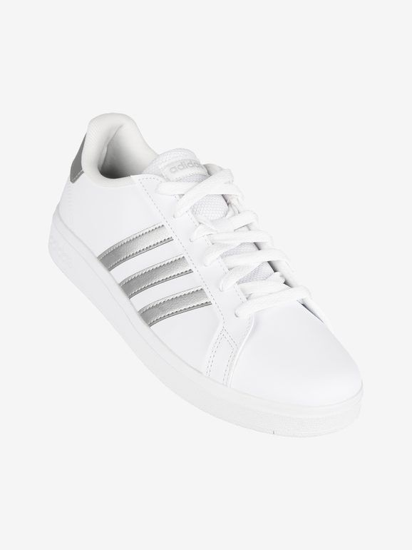 Adidas GRAND COURT 2.0 K Sneakers basse ragazzi Sneakers Basse unisex bambino Bianco taglia 39