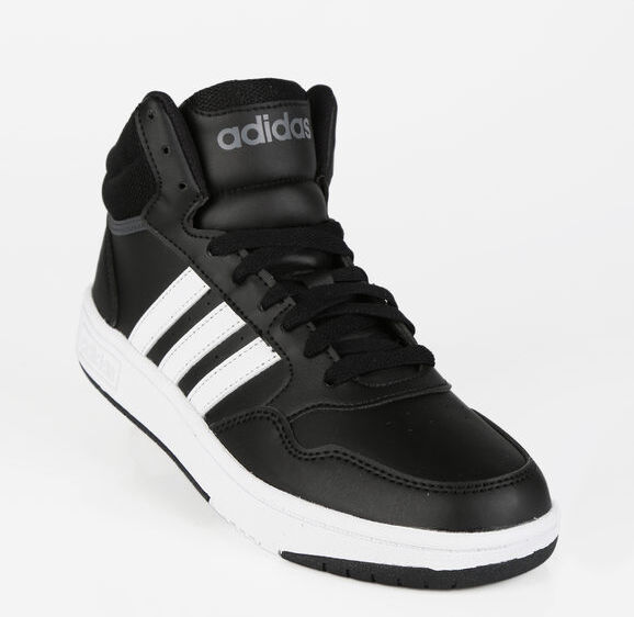 Adidas HOOPS MID 3.0 K Sneakers alte da ragazzi Sneakers Alte bambino Nero taglia 39