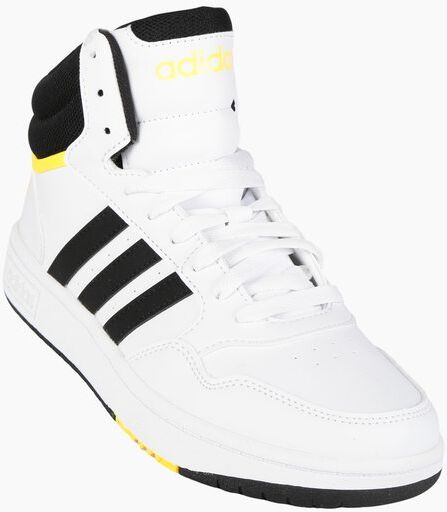 Adidas HOOPS MID 3.0 K sneakers alte da ragazzo Sneakers Alte bambino Bianco taglia 39