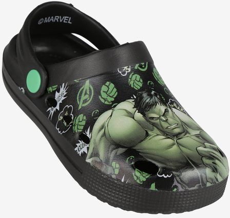 Marvel HULK Ciabatte chiuse da bambino Ciabatte bambino Nero taglia 30/31