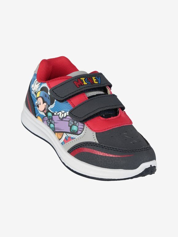 Disney Mickey Sneakers da bambino con stampa Sneakers Basse bambino Blu taglia 24