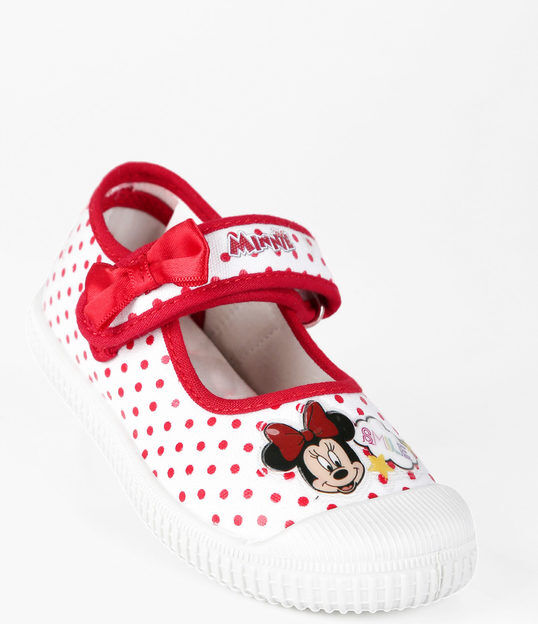 Disney Minnie Ballerine da bambina con strappo Ballerine bambina Bianco taglia 25