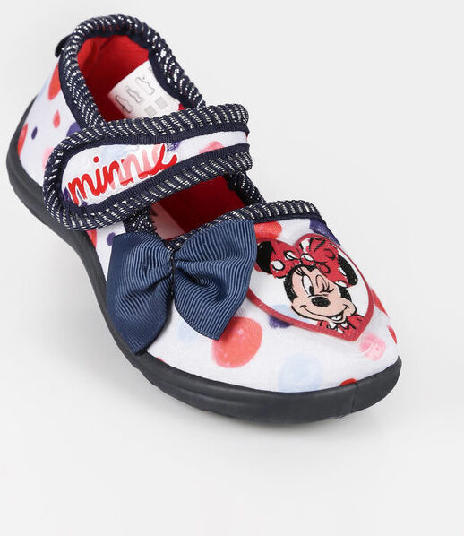 Disney Minnie pantofole a ballerina da bambina Pantofole bambina Grigio taglia 28