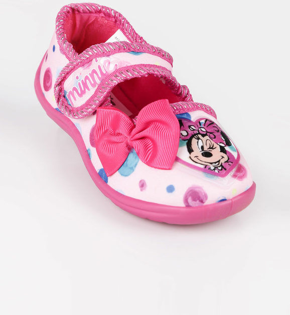 Disney Minnie pantofole a ballerina da bambina Pantofole bambina Rosa taglia 27