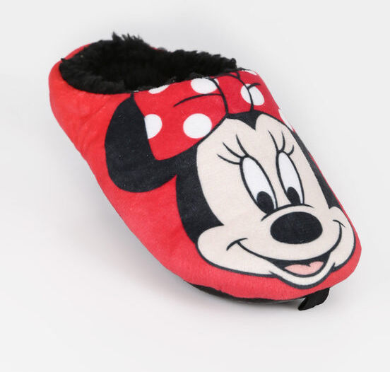 Disney Minnie pantofole da bambina Pantofole bambina Rosso taglia 34/35