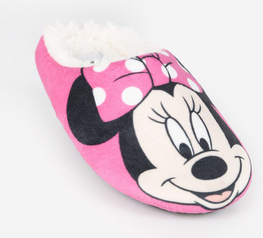 Disney Minnie pantofole da bambina Pantofole bambina Fucsia taglia 30/31