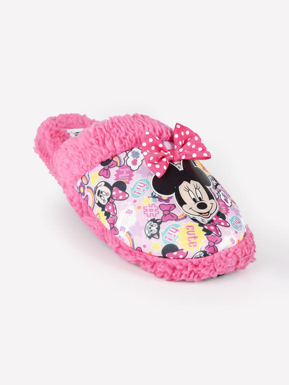 Disney Minnie pantofole da bambina Pantofole bambina Fucsia taglia 30/31