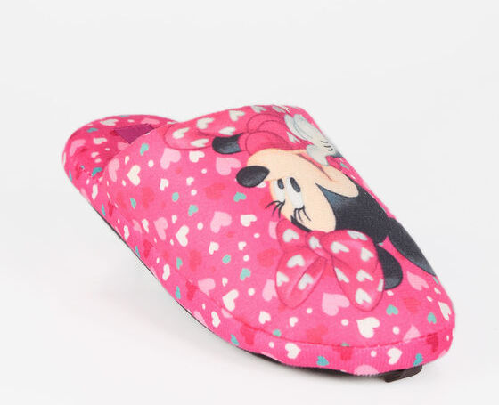 Disney MINNIE Pantofole da bambina Pantofole bambina Fucsia taglia 34/35