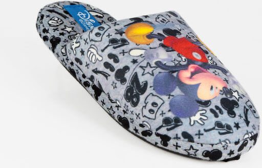 Disney MINNIE Pantofole da bambina Pantofole bambina Grigio taglia 34/35