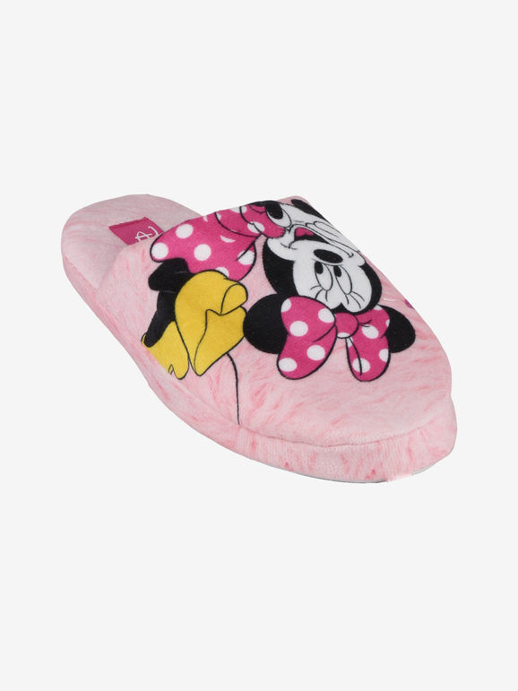 Disney Minnie pantofole da bambina Pantofole bambina Rosa taglia 34/35