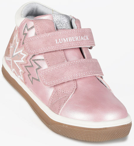 Lumberjack MOBY Scarpe da bambina con strappi Sneakers Basse bambina Rosa taglia 28