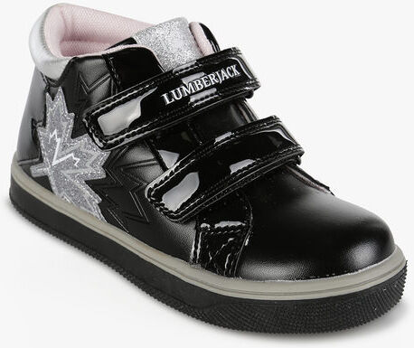 Lumberjack MOBY Sneakes da bambina con strappi Sneakers Alte bambina Nero taglia 29