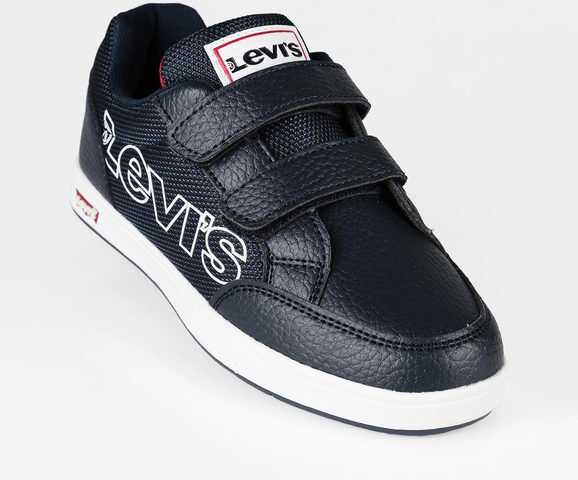 Levis New Danver VGRA0130S Sneakers da bambino con strappi Sneakers Basse bambino Blu taglia 32