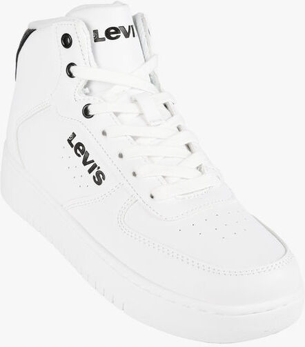 Levis New Union Mid VUNI0023S Sneakers alte da ragazzo Sneakers Alte bambino Bianco taglia 37