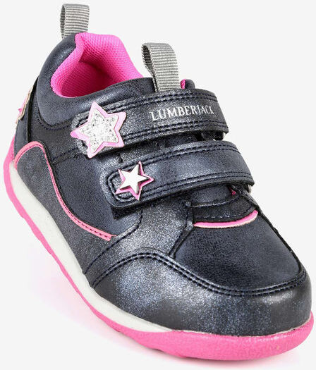 Lumberjack OLAF Sneakers bambina con strappi Sneakers Basse bambina Blu taglia 28