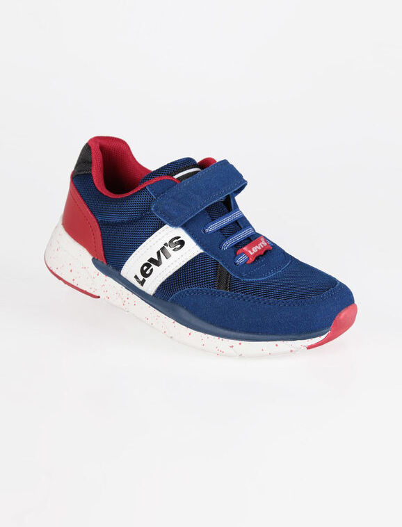 Levis Oregon Velcro sneakers con chiusura a strappo Sneakers Basse bambino Blu taglia 28