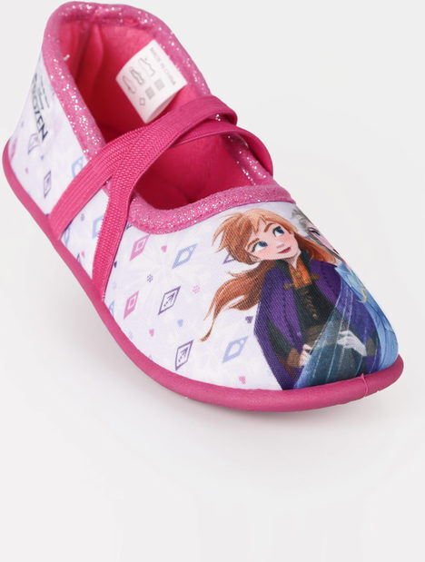 Disney Pantofole a ballerina da bambina Pantofole bambina Fucsia taglia 25