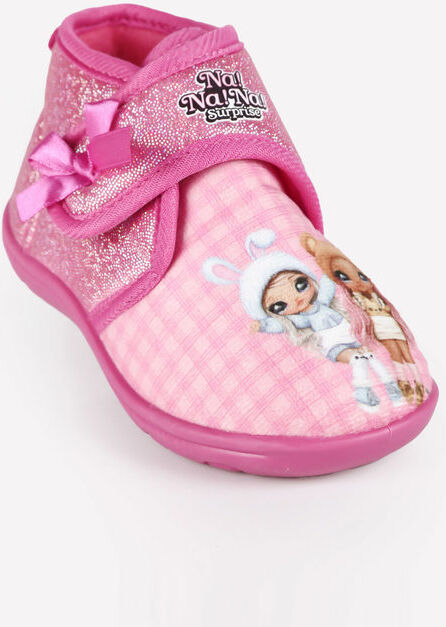 Na!Na!Na! Surprise Pantofole alte da bambina con strappo Pantofole bambina Rosa taglia 23