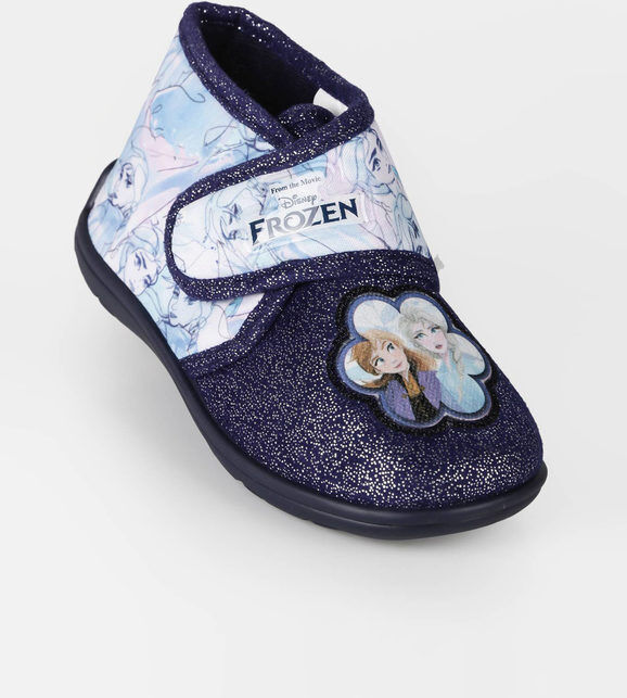 Disney Pantofole alte da bambina Pantofole bambina Blu taglia 25