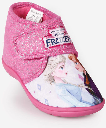 Disney Pantofole alte da bambina Pantofole bambina Fucsia taglia 25