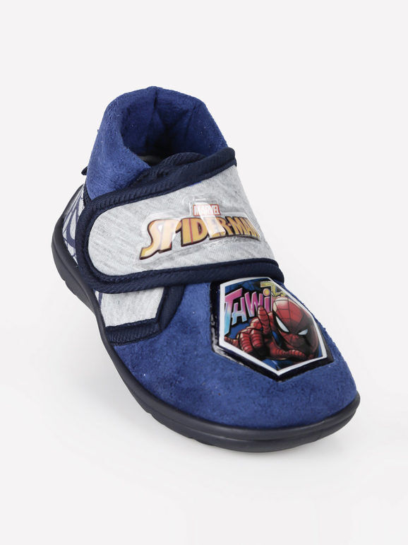 Marvel Pantofole alte da bambino Pantofole bambino Blu taglia 23