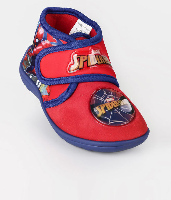 Marvel Pantofole alte da bambino Pantofole bambino Rosso taglia 26