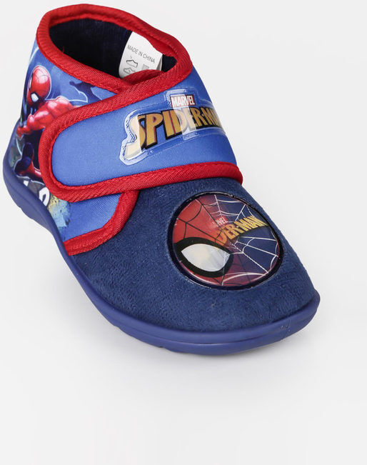 Marvel Pantofole alte da bambino Pantofole bambino Blu taglia 23