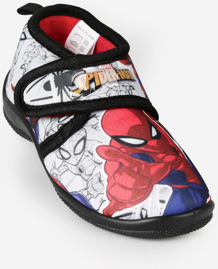 Marvel Pantofole alte da bambino Pantofole bambino Grigio taglia 25