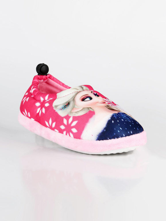 Disney Pantofole chiuse Anna e Elsa Pantofole bambina Fucsia taglia 34