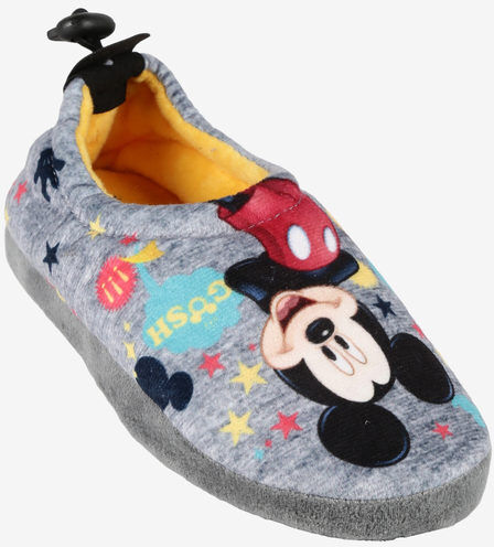 Disney Pantofole chiuse da bambini con stampa Pantofole unisex bambino Grigio taglia 33