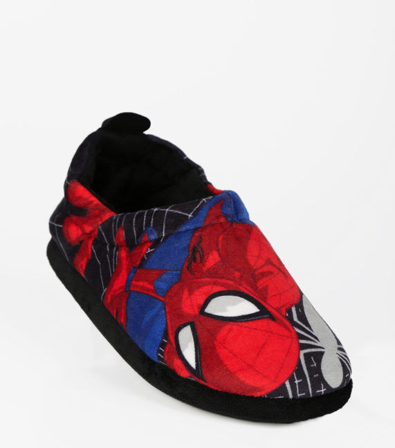 De Fonseca Pantofole chiuse da bambino di Spider Man Pantofole bambino Nero taglia 30