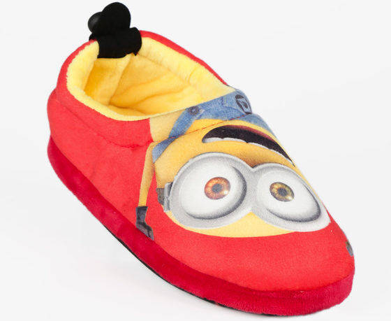 De Fonseca Pantofole chiuse da bambino Minions Pantofole bambino Rosso taglia 33