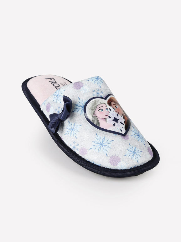 Disney Pantofole da bambina in tessuto Pantofole bambina Blu taglia 28/29