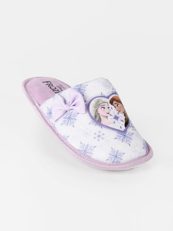 Disney Pantofole da bambina in tessuto Pantofole bambina Viola taglia 32/33