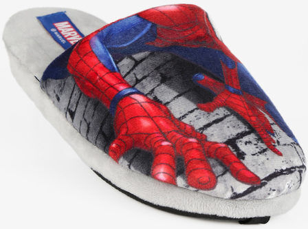 De Fonseca Pantofole da bambino di Spider Man Pantofole bambino Grigio taglia 30/31