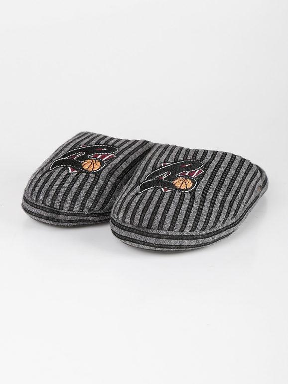 Slippers Pantofole da bambino Pantofole bambino Nero taglia 31