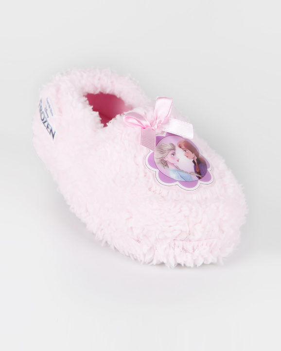 Disney Pantofole da bambona con pelo Pantofole bambina Rosa taglia 32/33