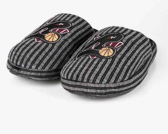 Slippers Pantofole da ragazzo Pantofole bambino Grigio taglia 39