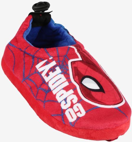 Marvel Pantofole Spider Man chiuse da bambino Pantofole bambino Rosso taglia 30