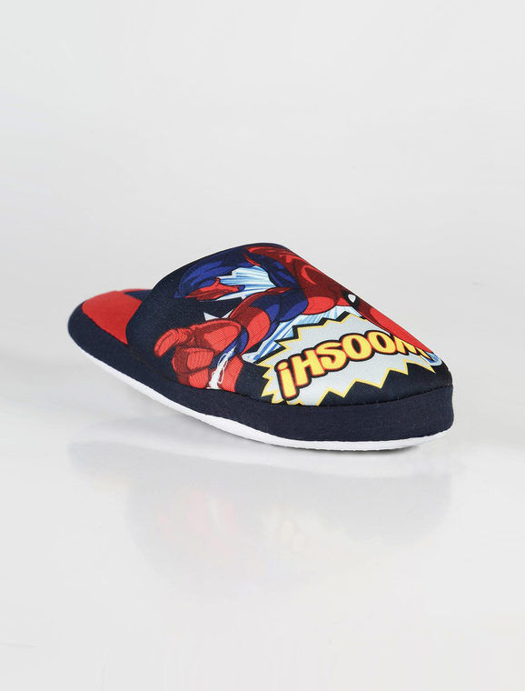 Marvel Pantofole spider man Pantofole bambino Blu taglia 33/34