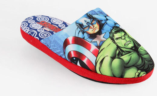 Marvel Pantofole Ciabatte bambino Blu taglia 34